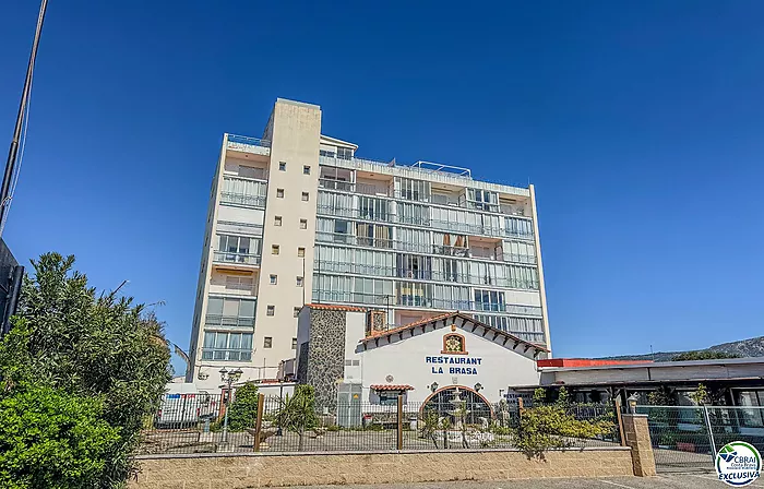 Estudio con vistas panorámicas y vistas al mar en Roses