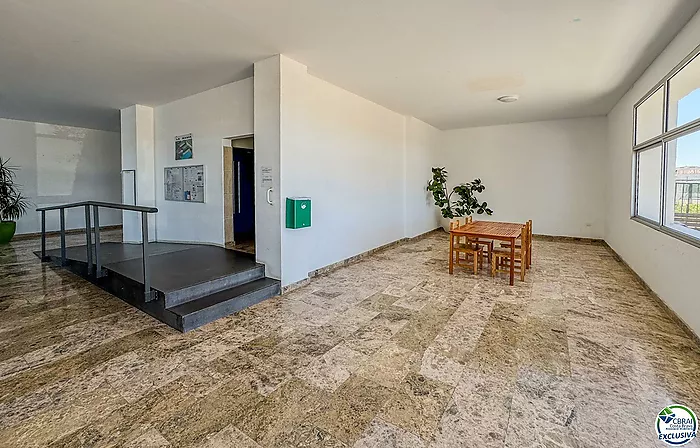 Estudio con vistas panorámicas y vistas al mar en Roses