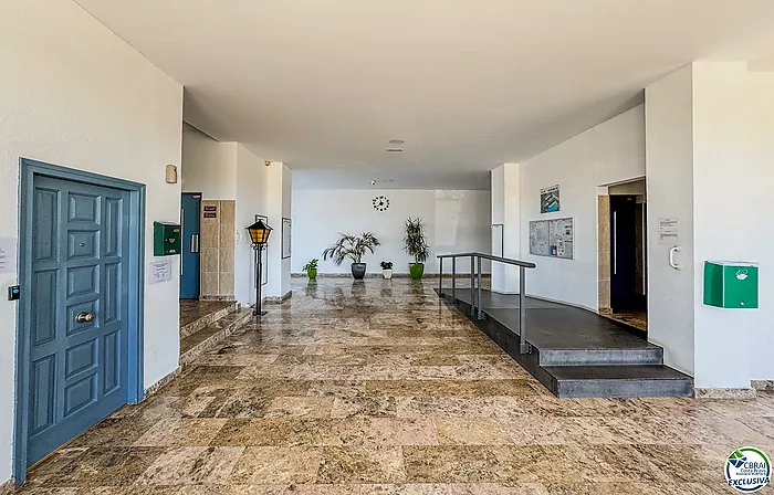 Estudio con vistas panorámicas y vistas al mar en Roses