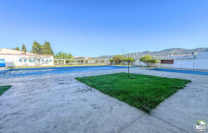 Estudio con vistas panorámicas y vistas al mar en Roses