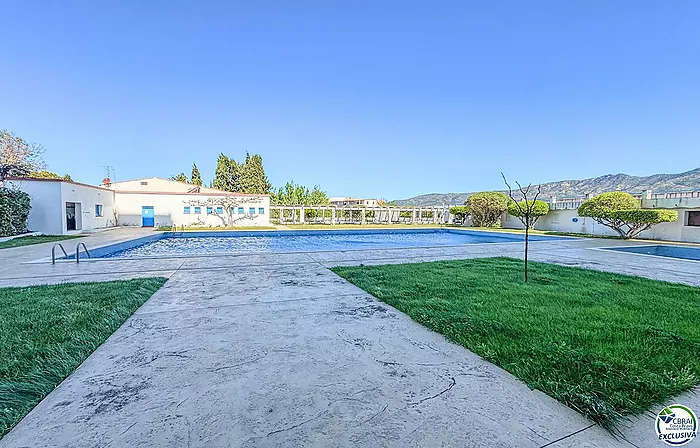 Estudio con vistas panorámicas y vistas al mar en Roses