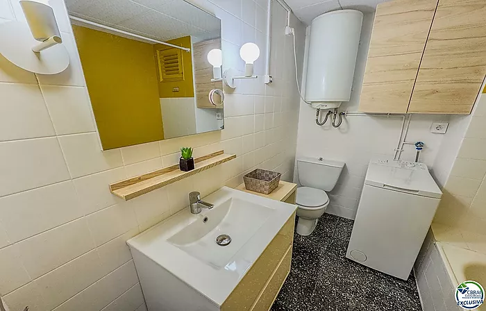 Estudio con vistas panorámicas y vistas al mar en Roses