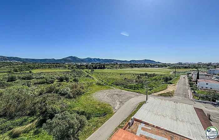 Estudio con vistas panorámicas y vistas al mar en Roses