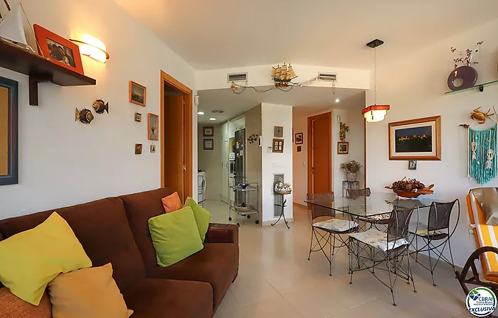 3-Bedroom Apartment with Terrace and Parking Space at Port of Llançà