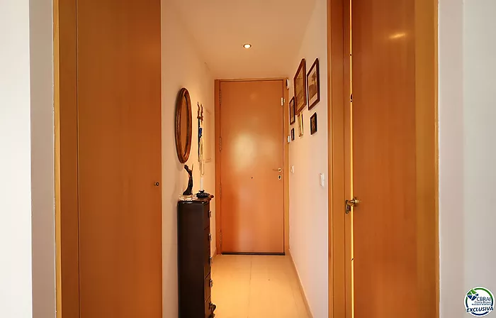 3-Bedroom Apartment with Terrace and Parking Space at Port of Llançà