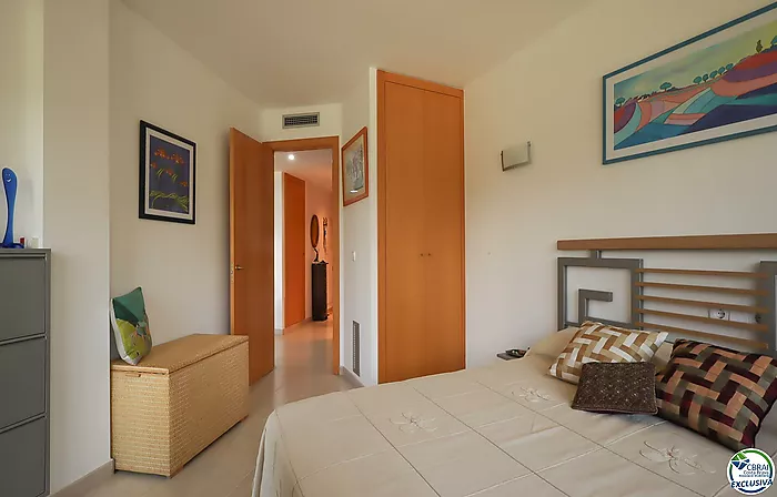 3-Bedroom Apartment with Terrace and Parking Space at Port of Llançà