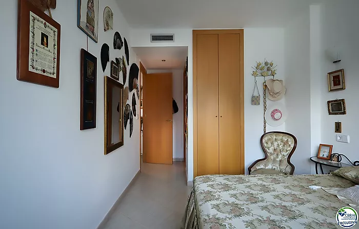 3-Bedroom Apartment with Terrace and Parking Space at Port of Llançà