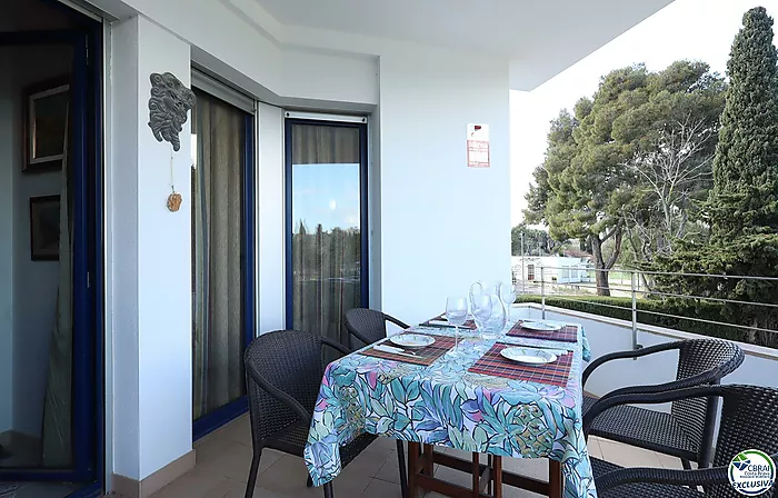 3-Bedroom Apartment with Terrace and Parking Space at Port of Llançà