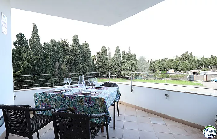 3-Bedroom Apartment with Terrace and Parking Space at Port of Llançà