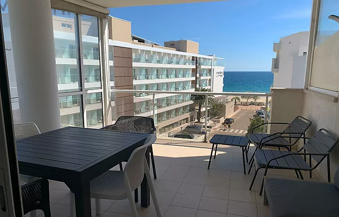 MAGNIFICENT APARTMENT WITH SEA VIEW IN SALATA ROSAS with tourist license