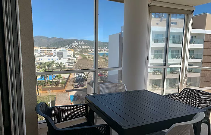 MAGNIFICENT APARTMENT WITH SEA VIEW IN SALATA ROSAS with tourist license