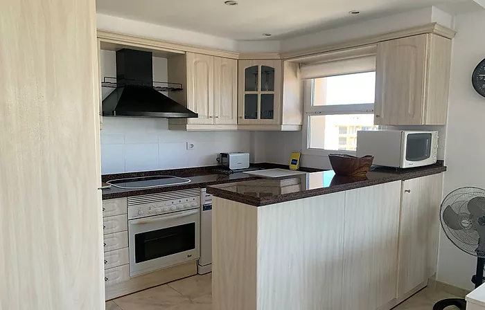 MAGNIFICENT APARTMENT WITH SEA VIEW IN SALATA ROSAS with tourist license