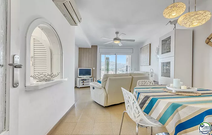 Apartment with views in Puig Rom – Roses