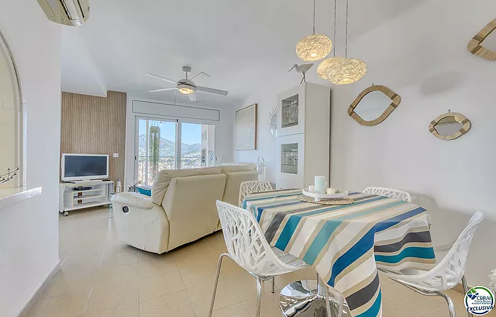 Apartment with views in Puig Rom – Roses