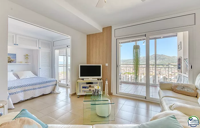 Apartment with views in Puig Rom – Roses