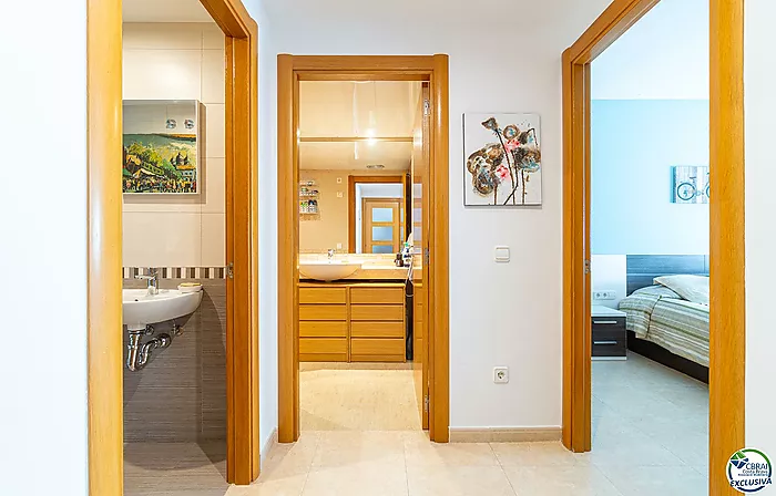 Two-bedroom flat with communal pool – Mas Oliva, Roses