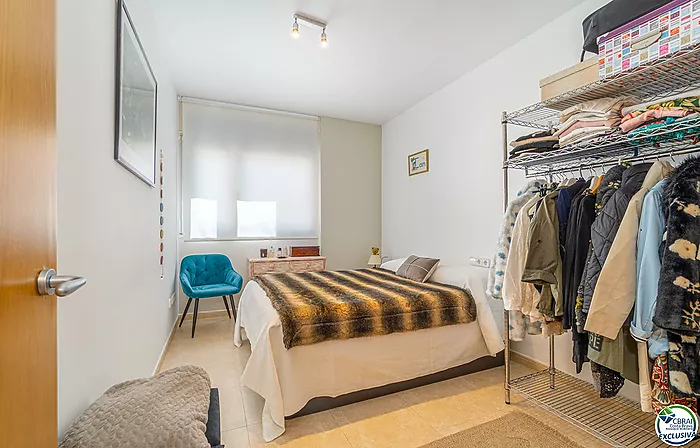 Two-bedroom flat with communal pool – Mas Oliva, Roses