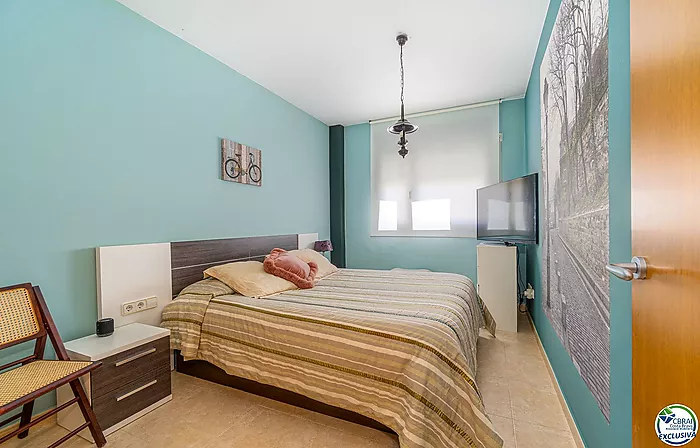 Two-bedroom flat with communal pool – Mas Oliva, Roses