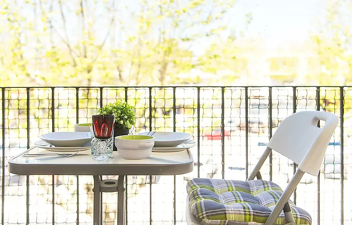 Renovated apartment with 2 bedrooms in the center of Empuriabrava