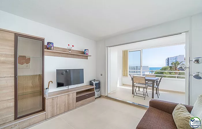 Apartment in perfect condition with one bedroom and sea views.