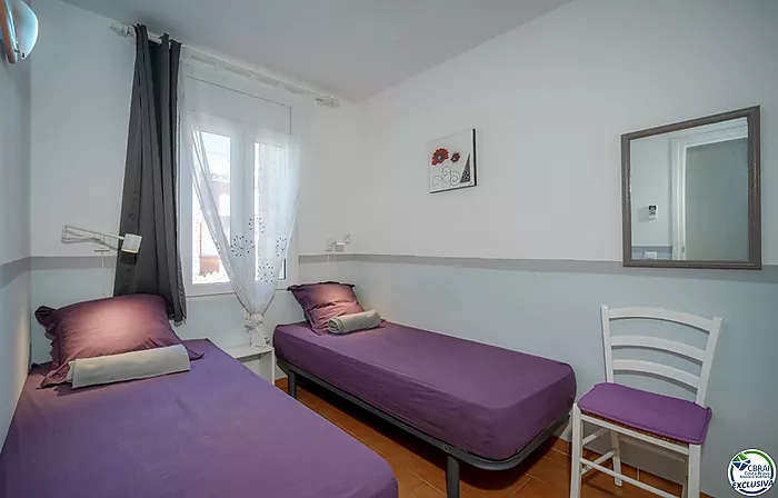 Bel appartement avec belle terrasse, et solarium avec vue sur la mer