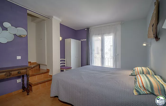 Bel appartement avec belle terrasse, et solarium avec vue sur la mer