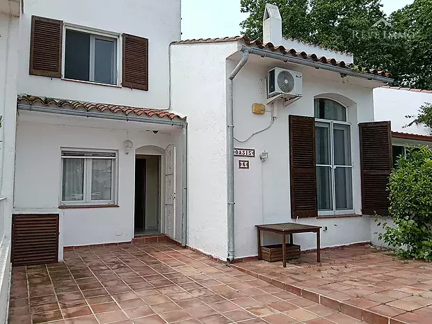 Charmante Maison 3 chambres Secteur Montseny á Empuriabrava