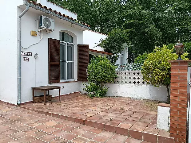 Charmante Maison 3 chambres Secteur Montseny á Empuriabrava