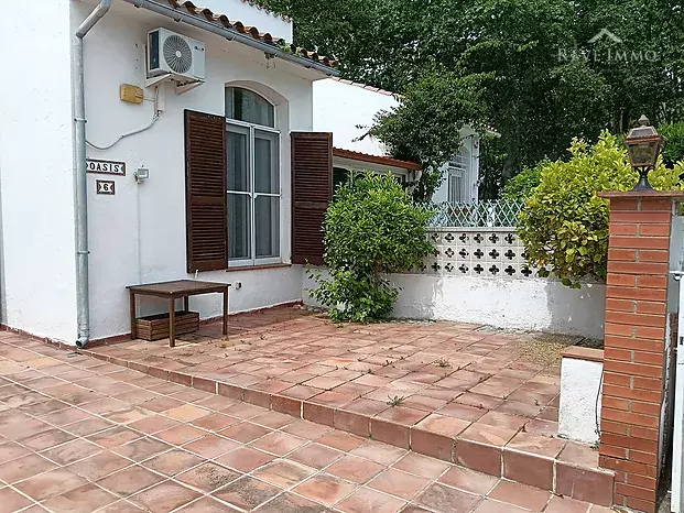 Charmante Maison 3 chambres Secteur Montseny á Empuriabrava