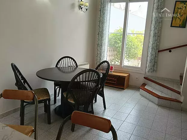 Charmante Maison 3 chambres Secteur Montseny á Empuriabrava