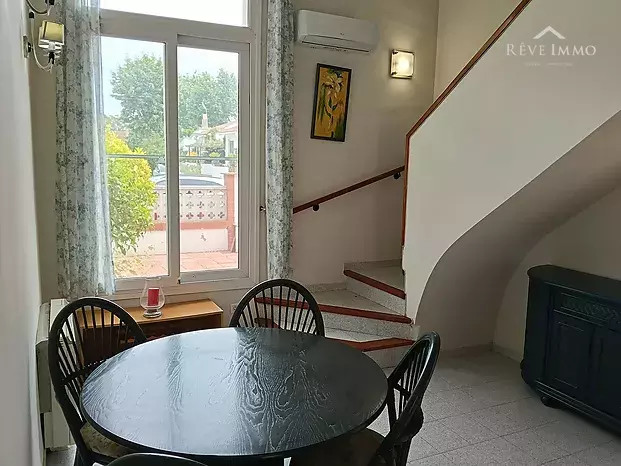 Charmante Maison 3 chambres Secteur Montseny á Empuriabrava