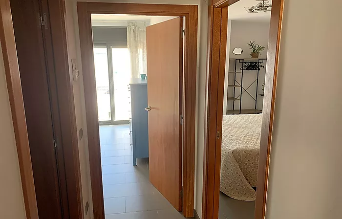 Très Bel Appartement Dernier Etage au Centre de Rosas