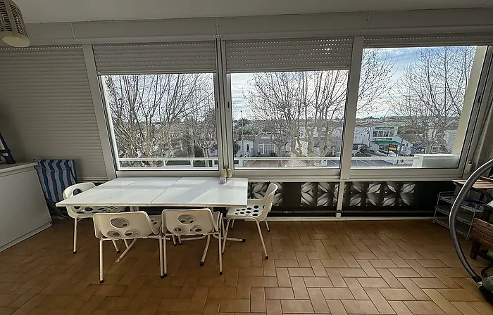 Appartement à Empuriabrava avec vue sur le port et amarrage privé
