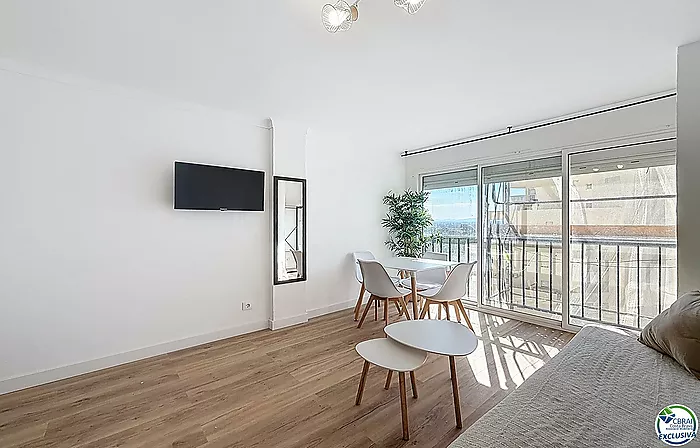 Studio Vue Muga avec Licence Touristique