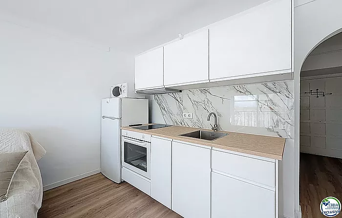 Studio Vue Muga avec Licence Touristique