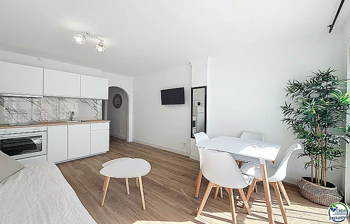 Studio Vue Muga avec Licence Touristique