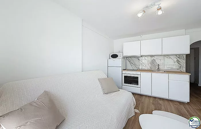 Studio Vue Muga avec Licence Touristique