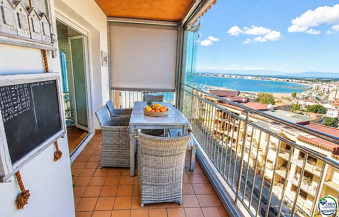 Apartamento con vistas en Puig Rom – Roses
