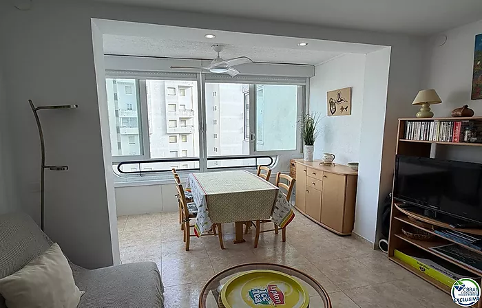 Piso de una habitacion a 50 m de la playa