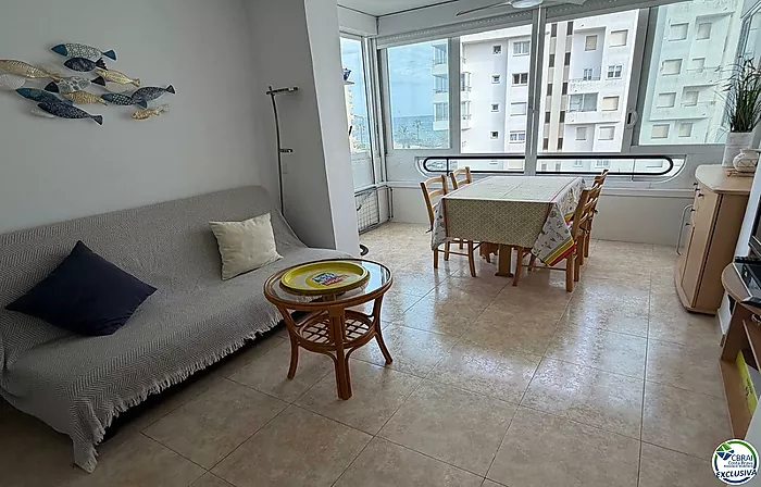 Piso de una habitacion a 50 m de la playa