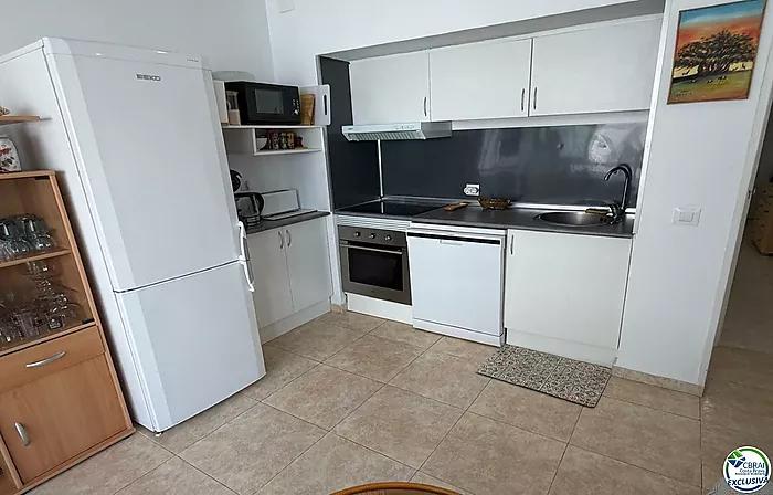 Piso de una habitacion a 50 m de la playa
