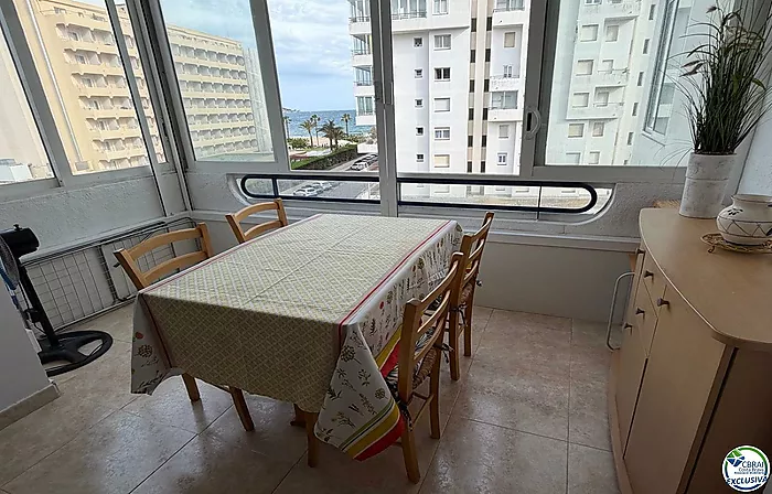 Piso de una habitacion a 50 m de la playa