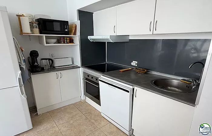 Piso de una habitacion a 50 m de la playa