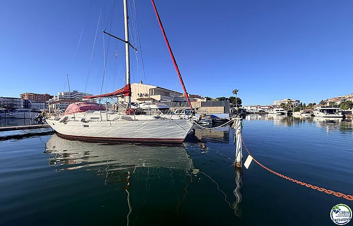 Amarre de 4 x 12 M. para embarcaciones de vela como de motor,