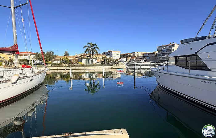 Amarre de 4 x 12 M. para embarcaciones de vela como de motor,