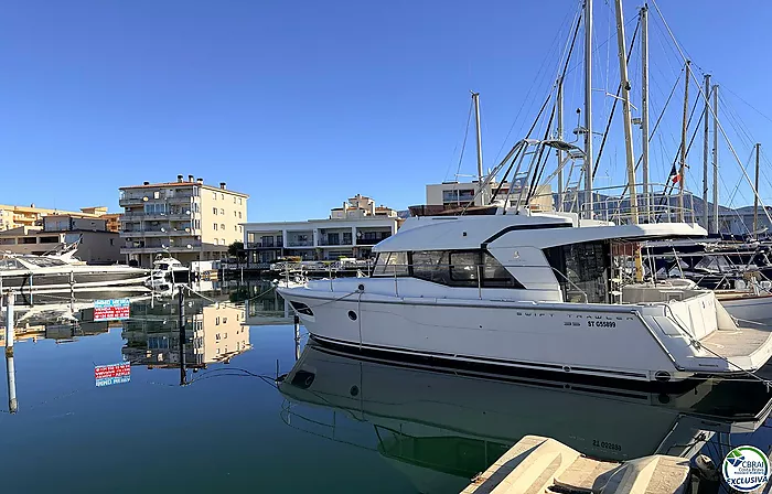Amarre de 4 x 12 M. para embarcaciones de vela como de motor,