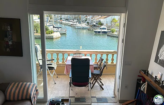 Preciosa casa de pescador con licencia turística en Caballito de mar delante de los puentes, vista canal y mar, amarre de 10,40 x 3,50 m y garaje