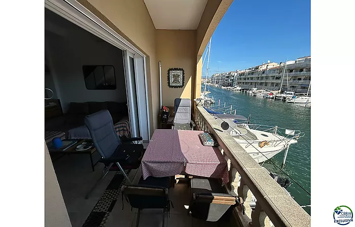 Preciosa casa de pescador con licencia turística en Caballito de mar delante de los puentes, vista canal y mar, amarre de 10,40 x 3,50 m y garaje