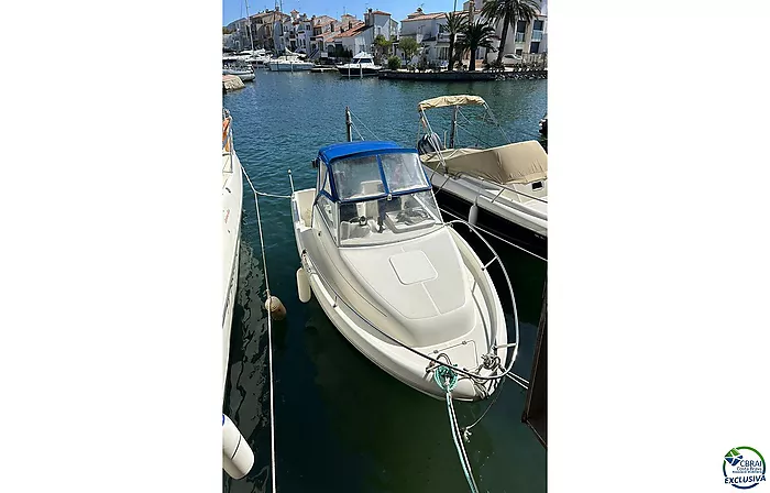 Preciosa casa de pescador con licencia turística en Caballito de mar delante de los puentes, vista canal y mar, amarre de 10,40 x 3,50 m y garaje