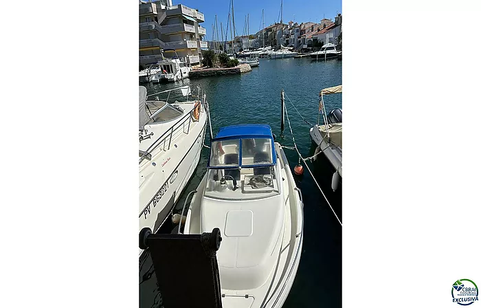 Preciosa casa de pescador con licencia turística en Caballito de mar delante de los puentes, vista canal y mar, amarre de 10,40 x 3,50 m y garaje